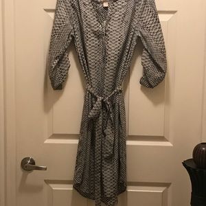 ❤️SALE❤️ Michael Kors Python Print Chain Dress, S